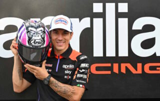 MotoGP 24 - Maverick Viñales indossa il casco creato dai fan