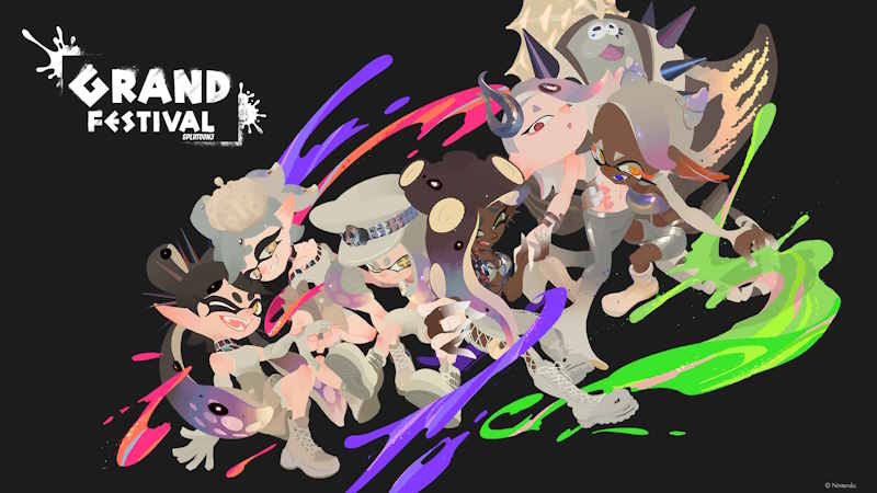 Lo Splatfest Grand Festival di Splatoon 3 è in arrivo!
