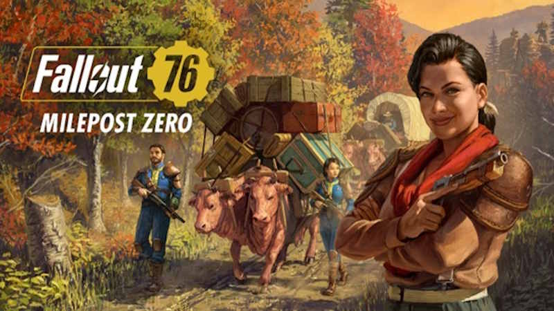 Percorri le strade di campagna in Fallout 76 con il lancio di Milepost Zero e della stagione 18