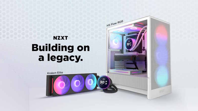 NZXT presenta il nuovo case ATX mid-tower H5 Flow e il nuovo Kraken Elite