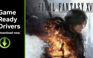 Disponibili i nuovi GeForce Game Ready Driver per FINAL FANTASY XVI, God of War Ragnarök e EA SPORTS FC 25