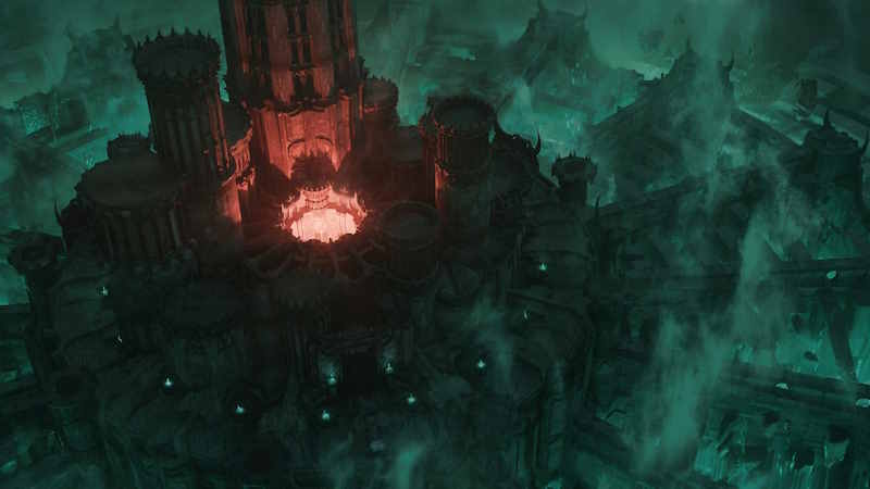 Diablo IV: la rivelazione della Cittadella Oscura