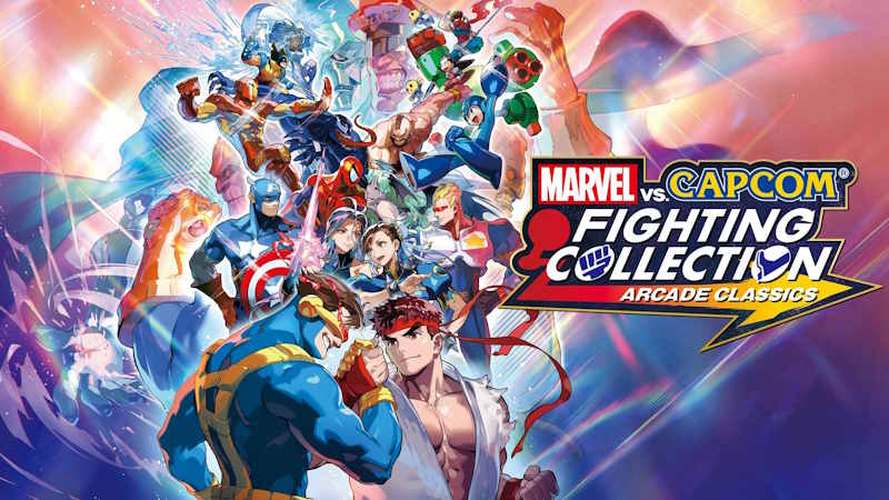 Marvel vs Capcom Fighting Collection Arcade Classics Recensione