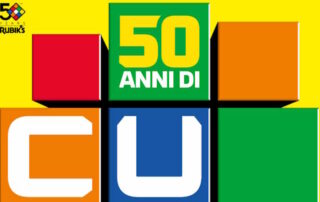 CUBO DI RUBIK: la prima mostra in Europa per i 50 anni