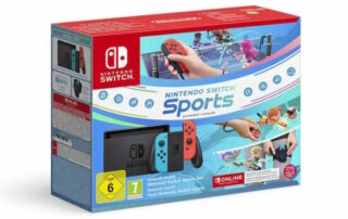 Disponibili tre nuovi bundle Nintendo Switch