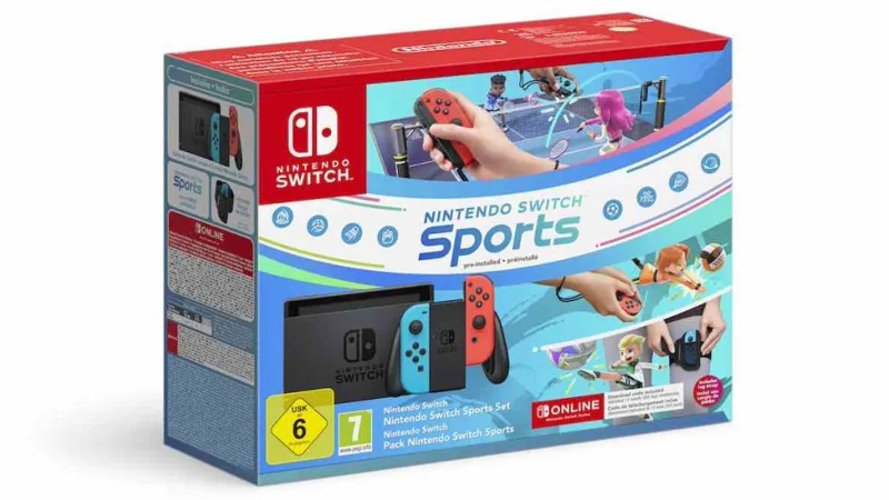 Disponibili tre nuovi bundle Nintendo Switch