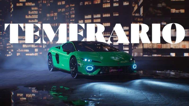 Lamborghini Temerario protagonista di Asphalt Legends Unite