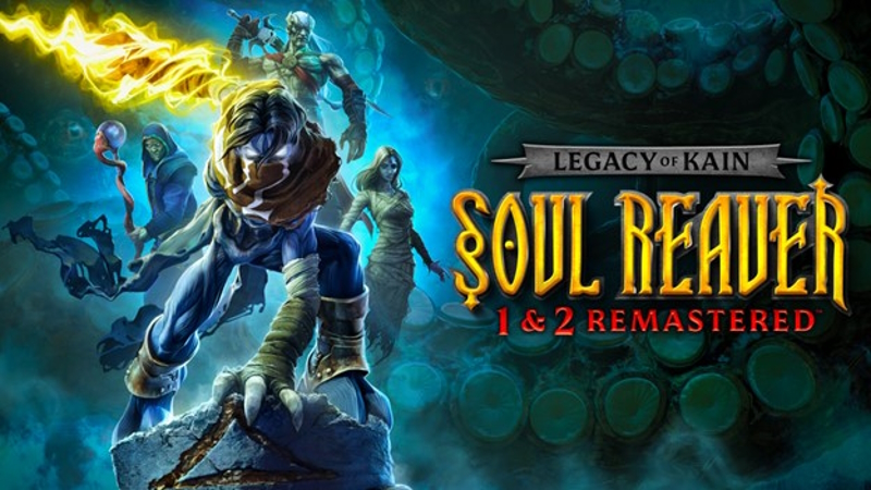 Legacy of Kain Soul Reaver 1-2 Remastered in arrivo su console e PC