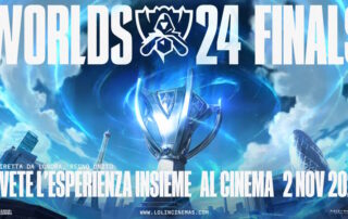 Le Finali Mondiali di League of Legends anche al Cinema!