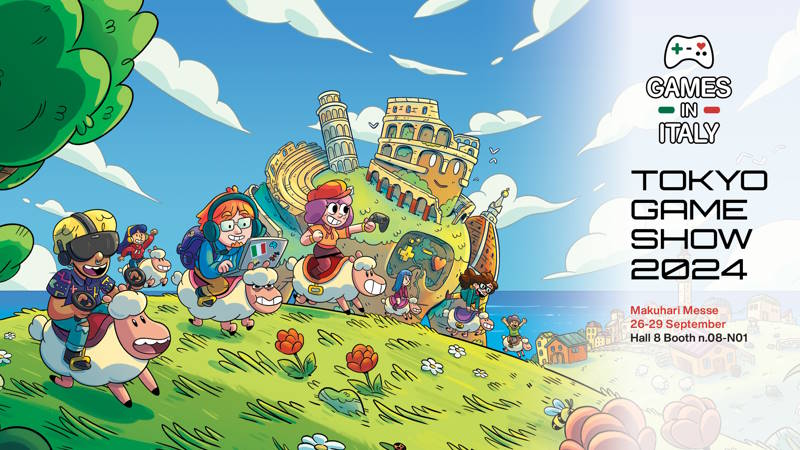 Tokyo Game Show 2024: IIDEA e ICE portano 14 aziende italiane
