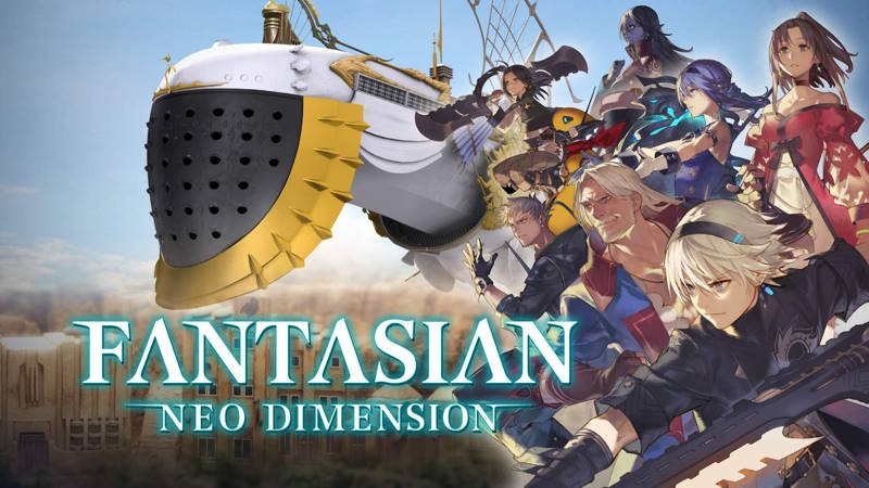 FANTASIAN Neo Dimension ha una data di uscita ufficiale