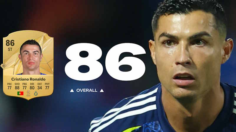 EA Sports FC 25: Cristiano Ronaldo non è il migliore della Saudi Pro League!