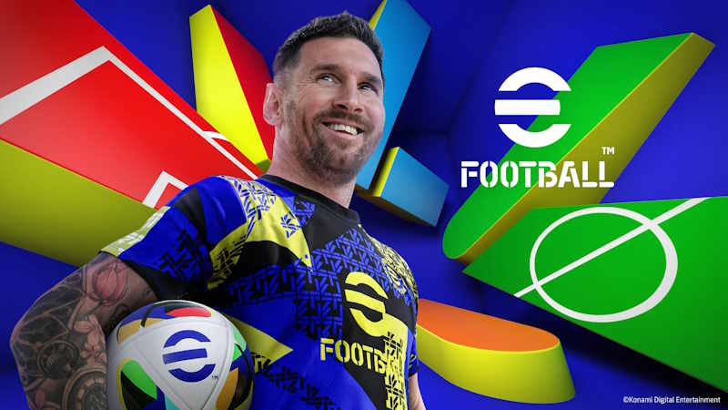 eFootball 2025 - Il Comunicato Ufficiale Konami di Lancio