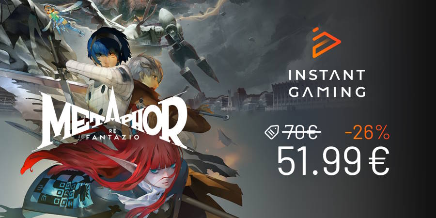 Metaphor: ReFantazio - Europe 