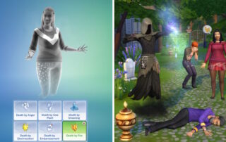 In The Sims 4 sono arrivati... i Fantasmi!