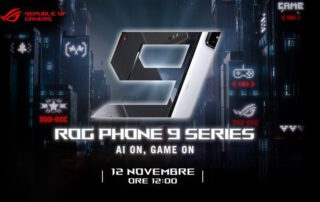 ASUS Republic of Gamers annuncia la data di lancio della serie ROG Phone 9