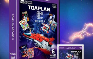 Evercade annuncia la Toaplan Arcade 4 Collection