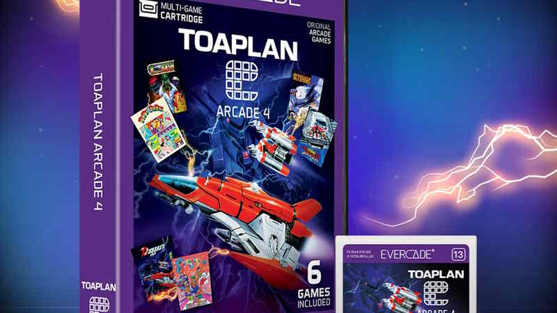 Evercade annuncia la Toaplan Arcade 4 Collection