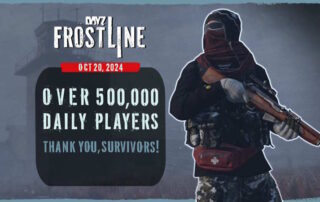 DayZ registra il picco di giocatori più alto mai registrato