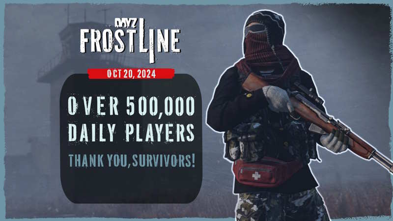 DayZ registra il picco di giocatori più alto mai registrato