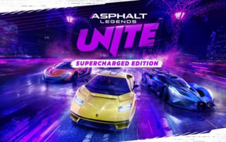 Asphalt Legends Unite Supercharged Edition disponibile