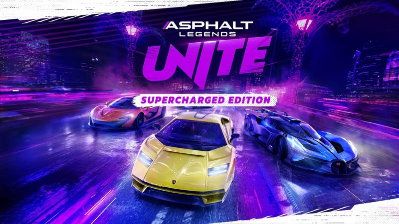 Asphalt Legends Unite Supercharged Edition disponibile