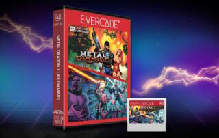Evercade annuncia la doppia cartuccia con Metal Dragon e Life on Mars