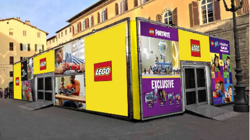 LEGO Italia torna a Lucca Comics