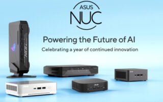 ASUS celebra un anno dall'acquisizione del portafoglio NUC da Intel