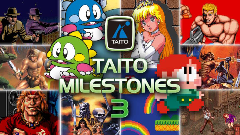 Taito Milestones 3 Recensione