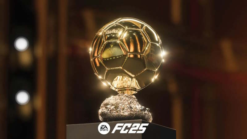 EA Sports FC festeggia i Vincitori del Pallone d'Oro