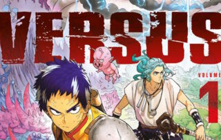 Versus, il nuovo esplosivo manga firmato ONE, bose e Azuma