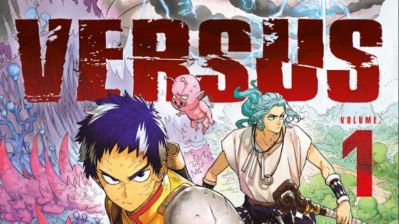 Versus, il nuovo esplosivo manga firmato ONE, bose e Azuma