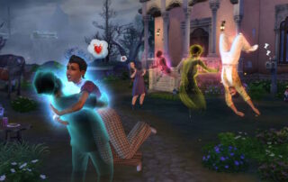 The Sims 4 rivela Vita & Morte Expansion Pack