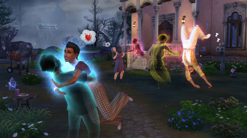 The Sims 4 rivela Vita & Morte Expansion Pack