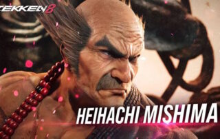 Il King of the Iron Fist, Heihachi Mishima, è tornato in TEKKEN 8