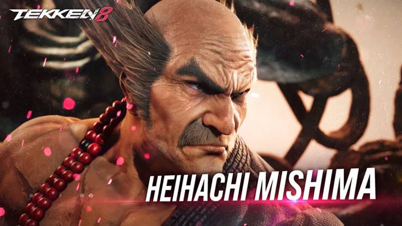 Il King of the Iron Fist, Heihachi Mishima, è tornato in TEKKEN 8