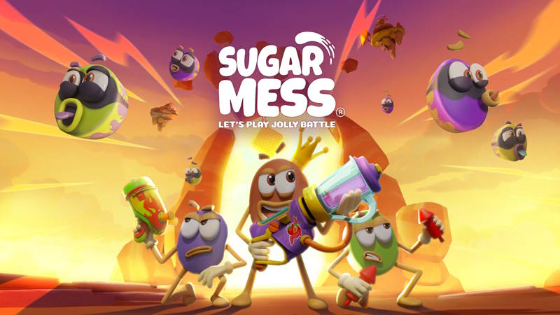 Sugar Mess Let's Play Jolly Battle Recensione