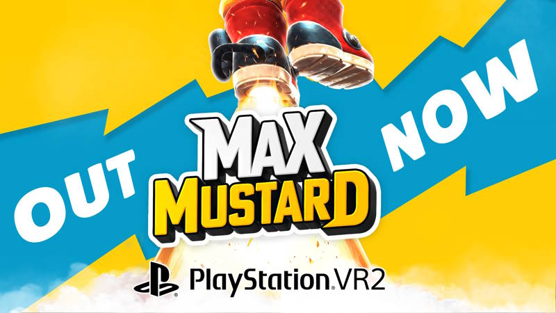 Max Mustard disponibile su Playstation VR 2