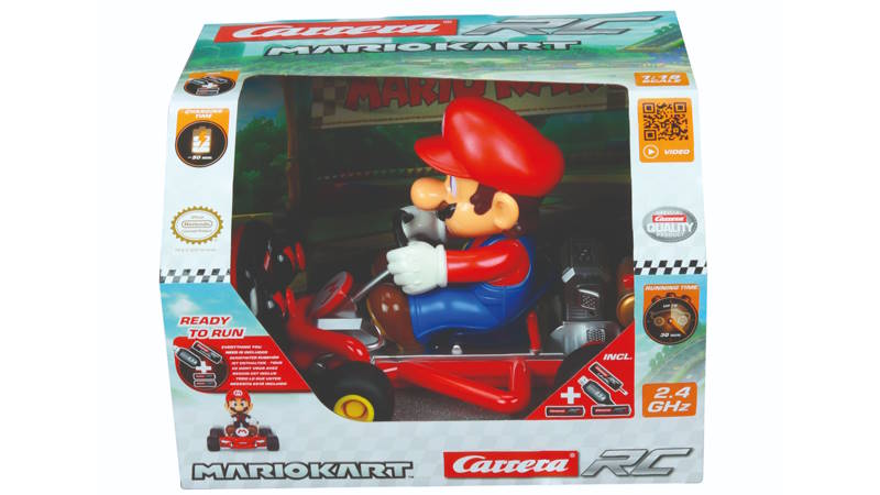 Carrera lancia nuovi set di Mario Kart e Super Eroi!