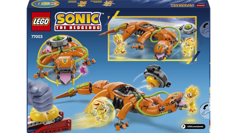 Ecco i due nuovi set della linea LEGO Sonic the Hedgehog