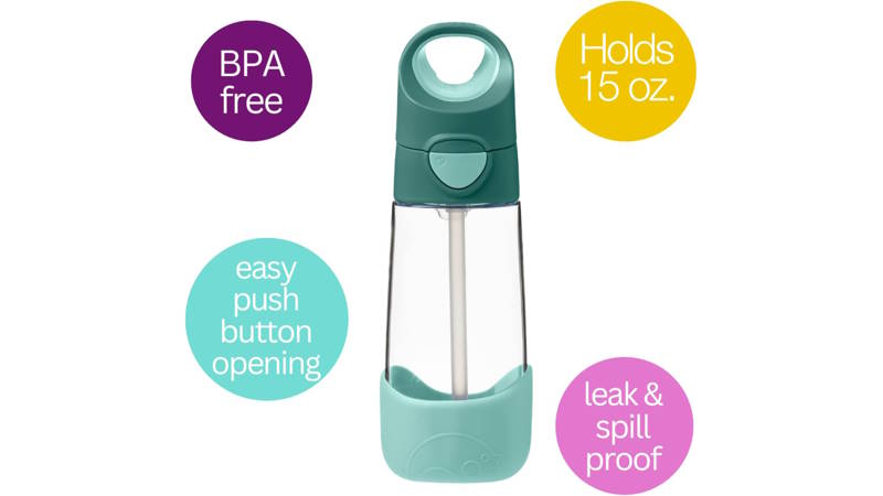 b.box Tritan Bottle: Soluzione Perfetta per i Più Piccoli e non solo!