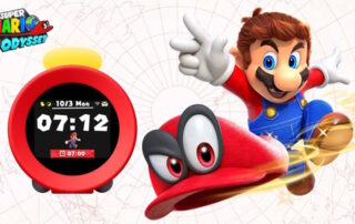 Nintendo svela l'Orologio sonoro Alarmo