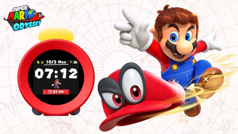 Nintendo svela l'Orologio sonoro Alarmo