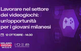 IIDEA alla Milano Digital Week