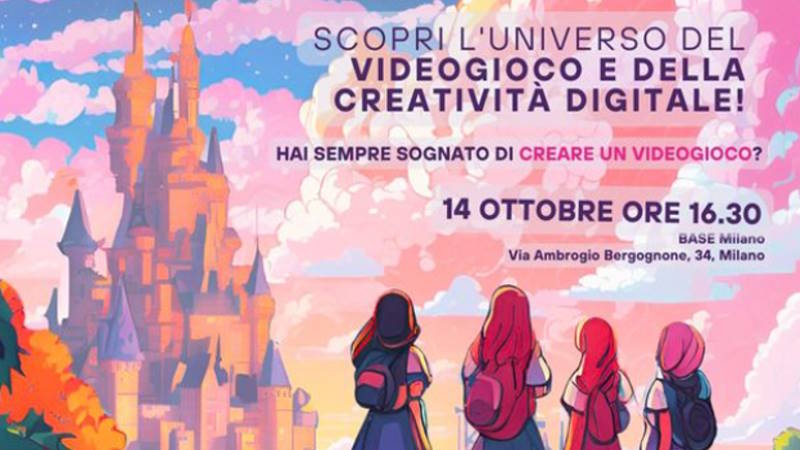 Girls Code it Better lancia un progetto per le studentesse con Ubisoft e Base Milano