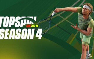 La stagione 4 di TopSpin 2K25 si dirige verso i Rolex Paris Masters e le Nitto ATP Finals con Alexander Zverev