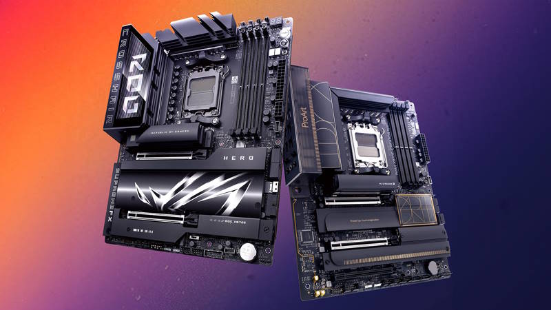 ASUS annuncia l’arrivo sul mercato delle schede madri ROG, TUF Gaming, Prime, ProArt X870E/X870