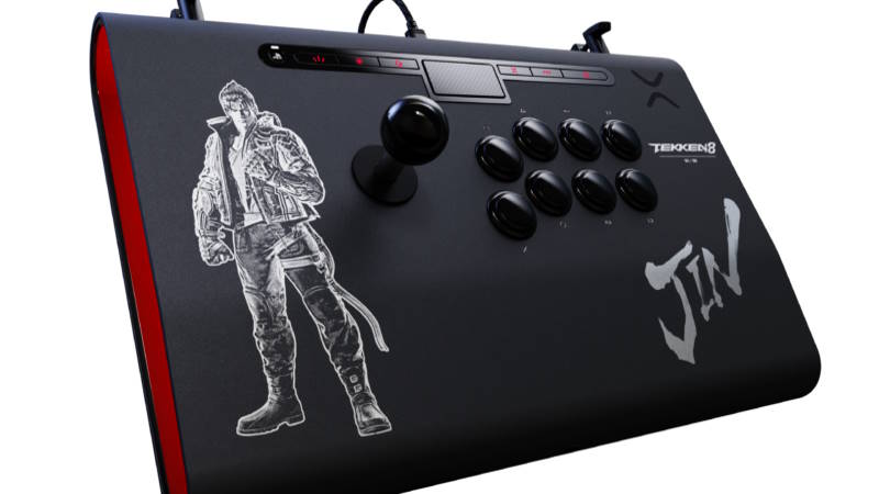 Pdp lancia i Victrix Pro Fs Arcade Fight Stick di Tekken 8