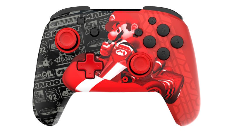 Tantu nuovi Controller rilasciati per Nintendo Switch